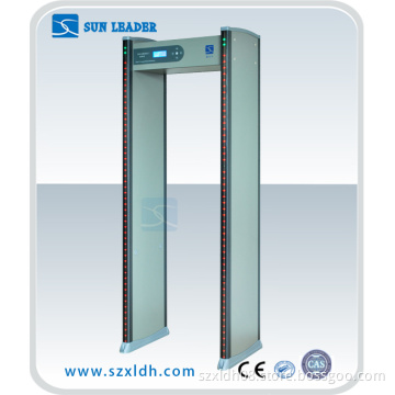 Muti-Zone Walkthrough Metal Detector (XLD-E)